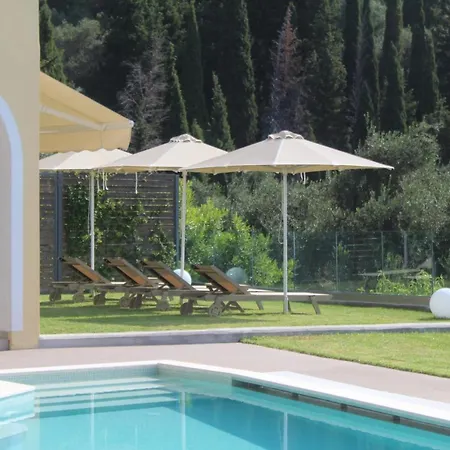 Ionian Sun Апартаменты Палеокастрица