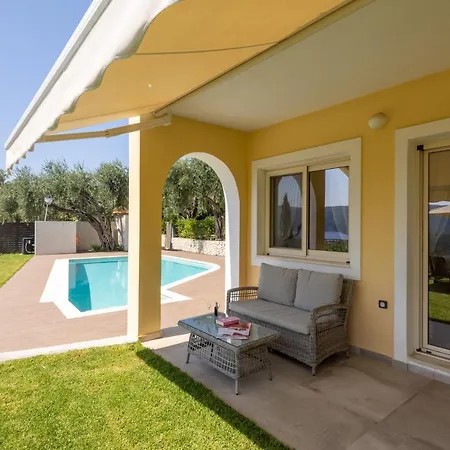 Ionian Sun Апартаменты Палеокастрица