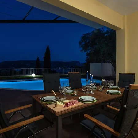 Ionian Sun Апартаменты Палеокастрица